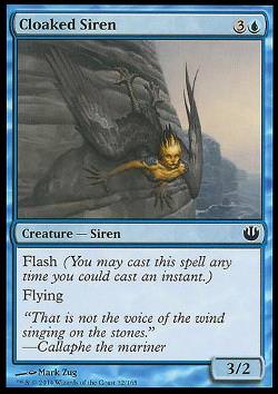 Cloaked Siren (Getarnte Sirene)